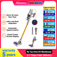 Cordless Handheld Stick Vacuum Cleaner Liectroux i10, Smart Dust Sensing,27KPa, 250W BLDC,Suit for Carpet, Floor, Car & Pet Hair