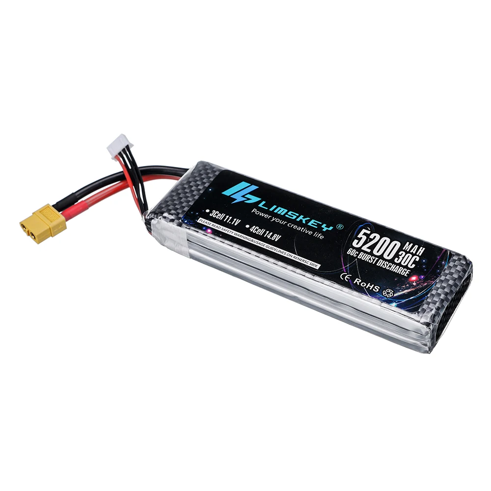 Akumulator RC Lipo 7.4v 11.1v 14.8v do zabawek RC Samochody Łodzie Drone Części 1500mah 2200mAh 2800mah 4200mah 5200mah 6000mAh 2S 3S Akumulator