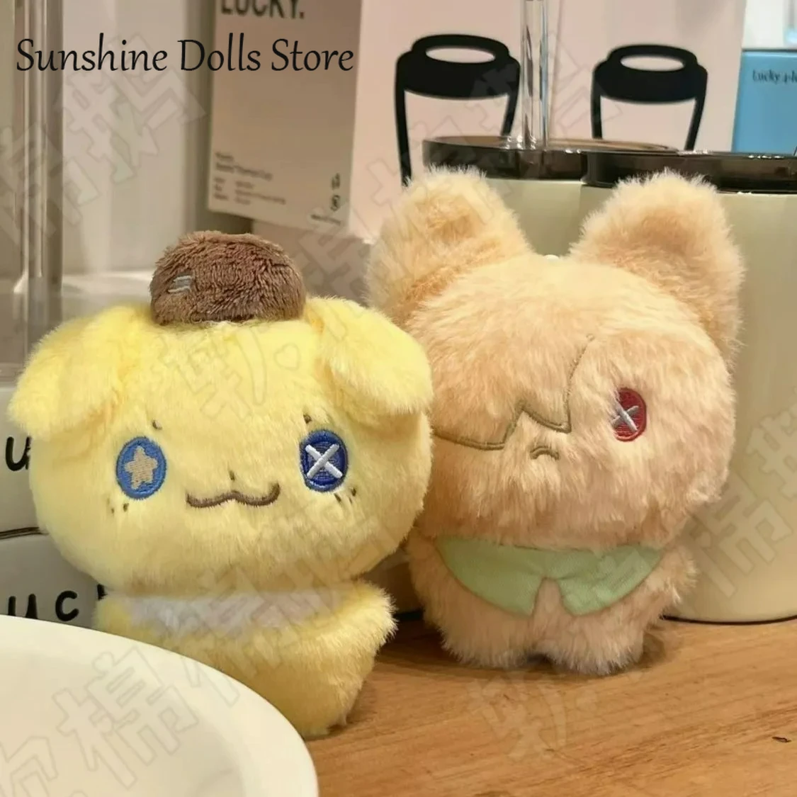 10 سنتيمتر لعبة الهوية الخامس مايك مورتون البهلوانية أندرو كريس لطيف الحيوان الجسم دمية قلادة المفاتيح لعبة أنيمي الدمى بلوشي هدية