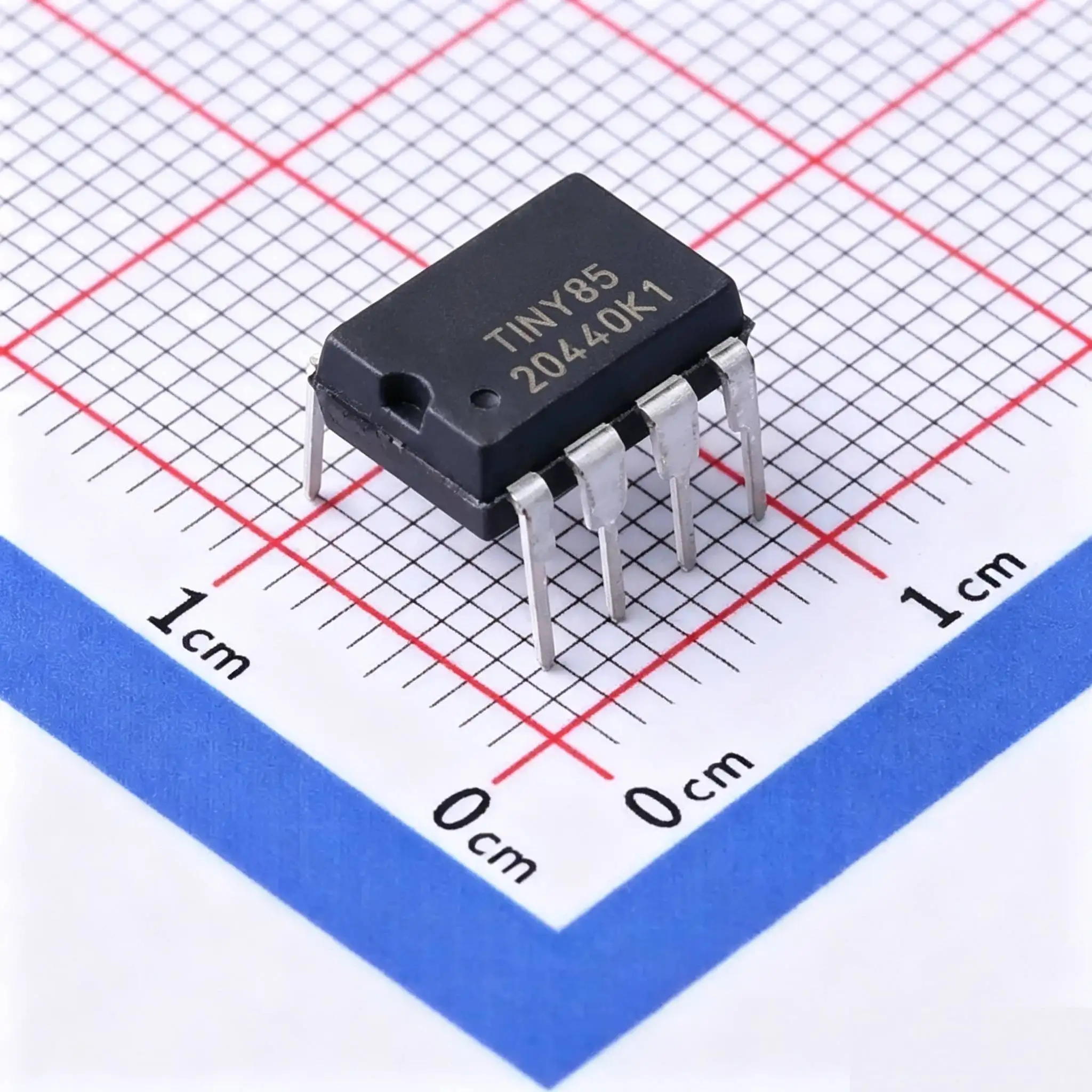 1/5/10PCS ATtiny85-20PU DIP-8 ATTINY85 DIP8 85-20PU ATTINY85-20 20U TINY85 DIP 8-bit AVR Microcontroller Chip IC New Original