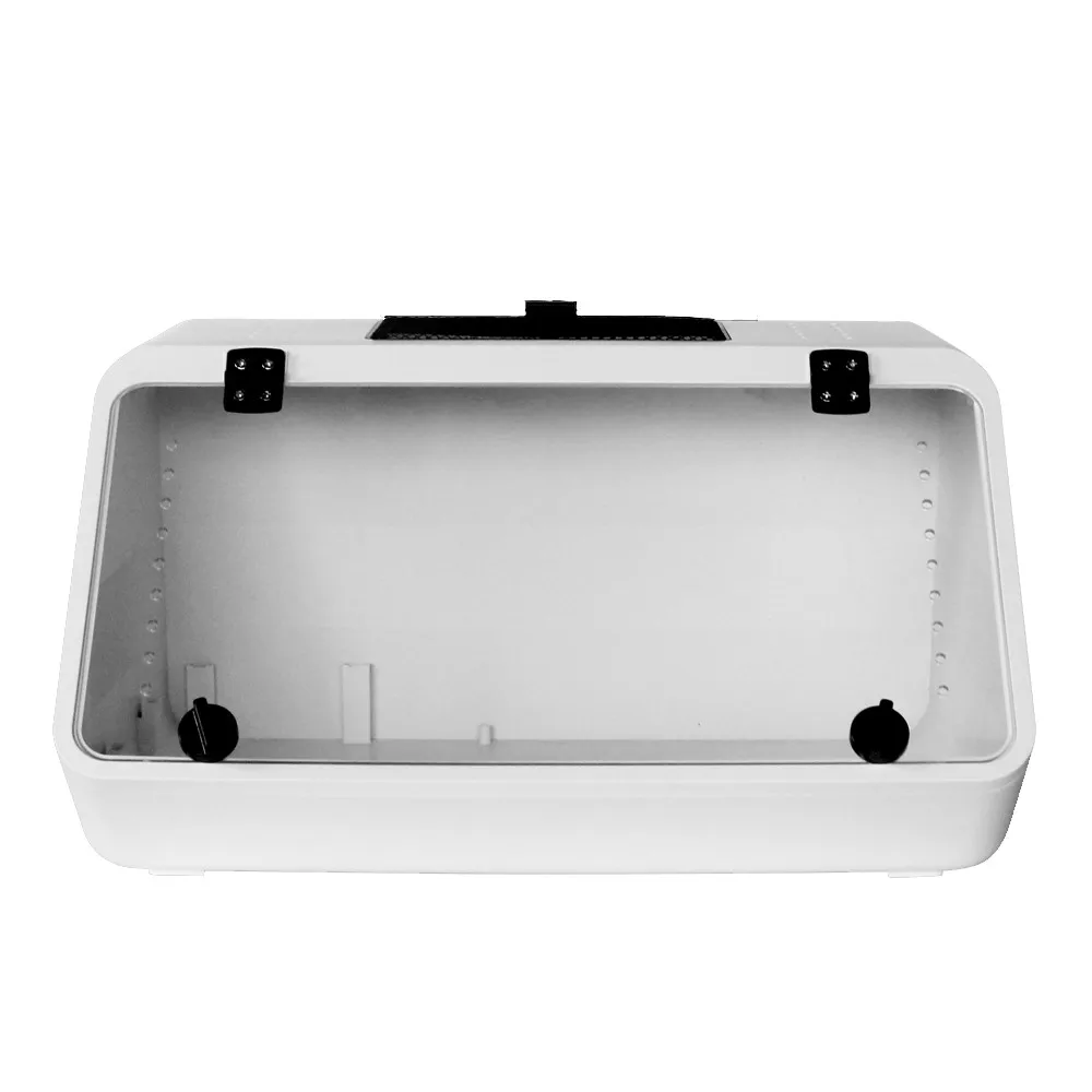 

Hot Sale Plastic Reptile Box Turtle House Hamster Cage With Acrylic Window