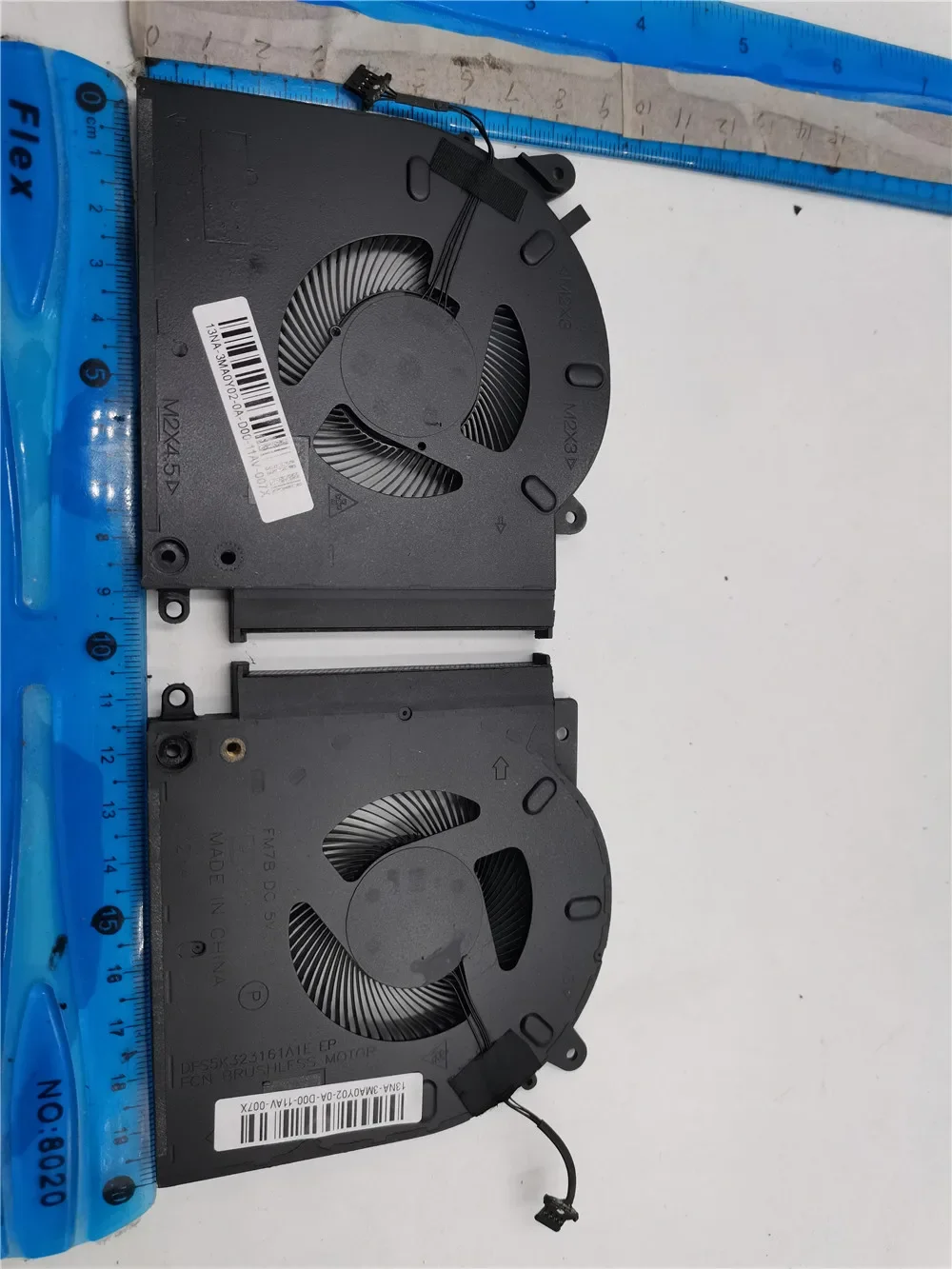 NIEUWE VENTILATOR VOOR Alienware laptop M15 R3 R4 5V FM7A DFS 201105 AE0T FM7B DFS5K 323161 A1E 087HF0 01F4FV