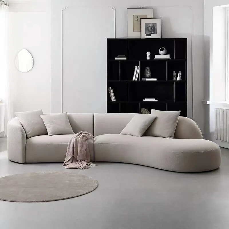 Classic Minimalist Living Room Sofas Modern Lazy Corner Gaming Sofa Relaxing Elegant Woonkamer Banken Furniture Accessories - Image 2
