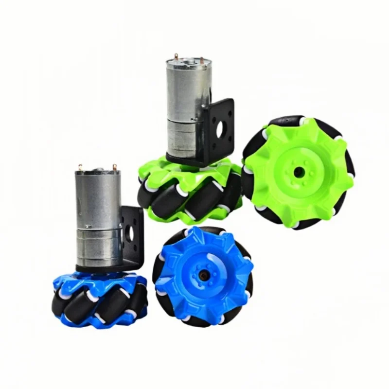 JGA25-370 DC Gear Reduction Motor High Torque Drive Motor For Mecanum Wheel Robot 4WD Smart Car Self Balancing Toy Model Car