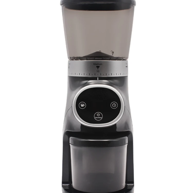 Commercial Electric Coffee Grinder Conical Automatic Stainless Steel Coffee Grinder Machine