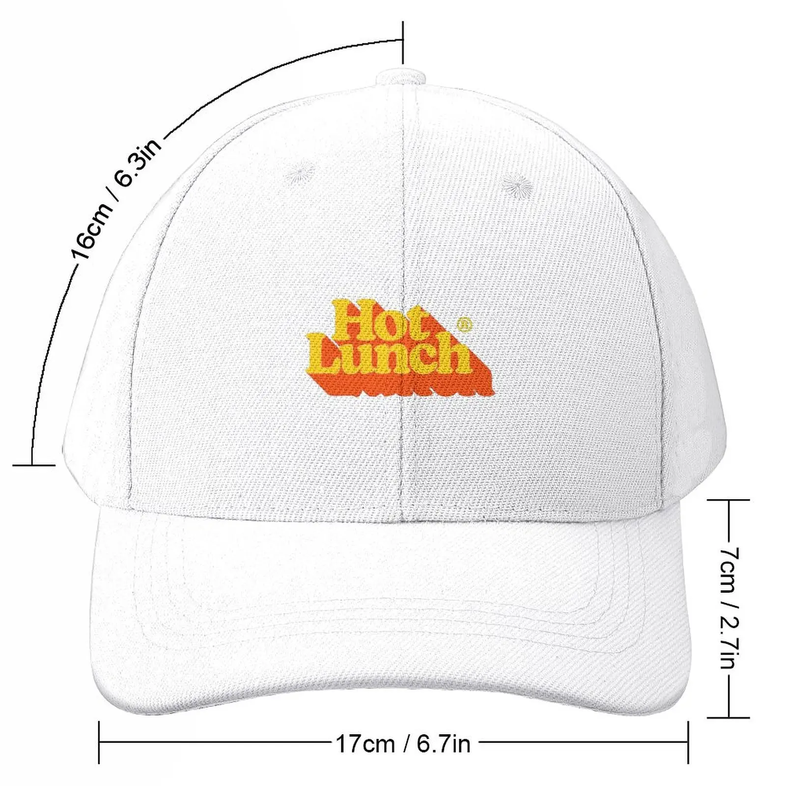 Hot Lunch Pattern Baseball Cap Hat Man For The Sun Rave Dropshipping Caps For Men Women's