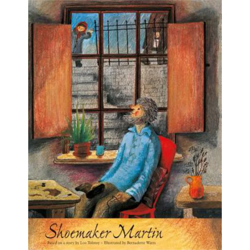 

Bernadette WattsShoemaker Martin WattsTolstoy NorthSouth Books 9780735843042 Книга