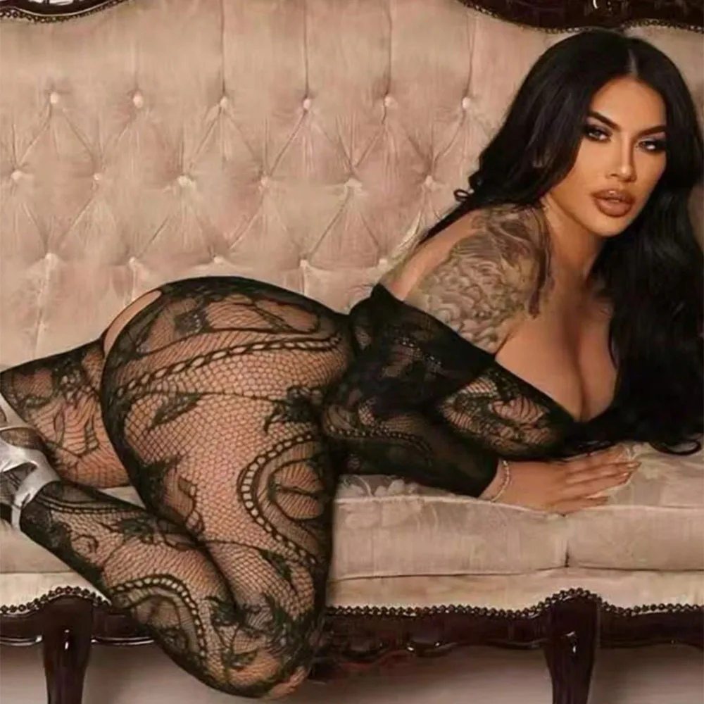 

Боди без вырезов, прозрачные чулки для секса, смелый костюм, колготки с открытой промежностью, эротические костюмы, сексуальное ажурное белье