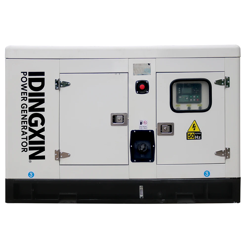 3 phase Silent generator 20kva 30kva 40kva 60kva 50 kw ats diesel generators 220/380/400v