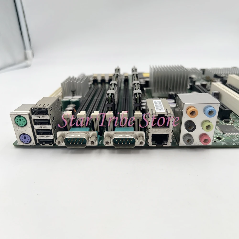 Dual 771-Pin Xeon Quad-Core 5400/5300 Sequence Dual-Core 5200/5100/5000 Sequence Workstation Motherboard X7DAL-E+