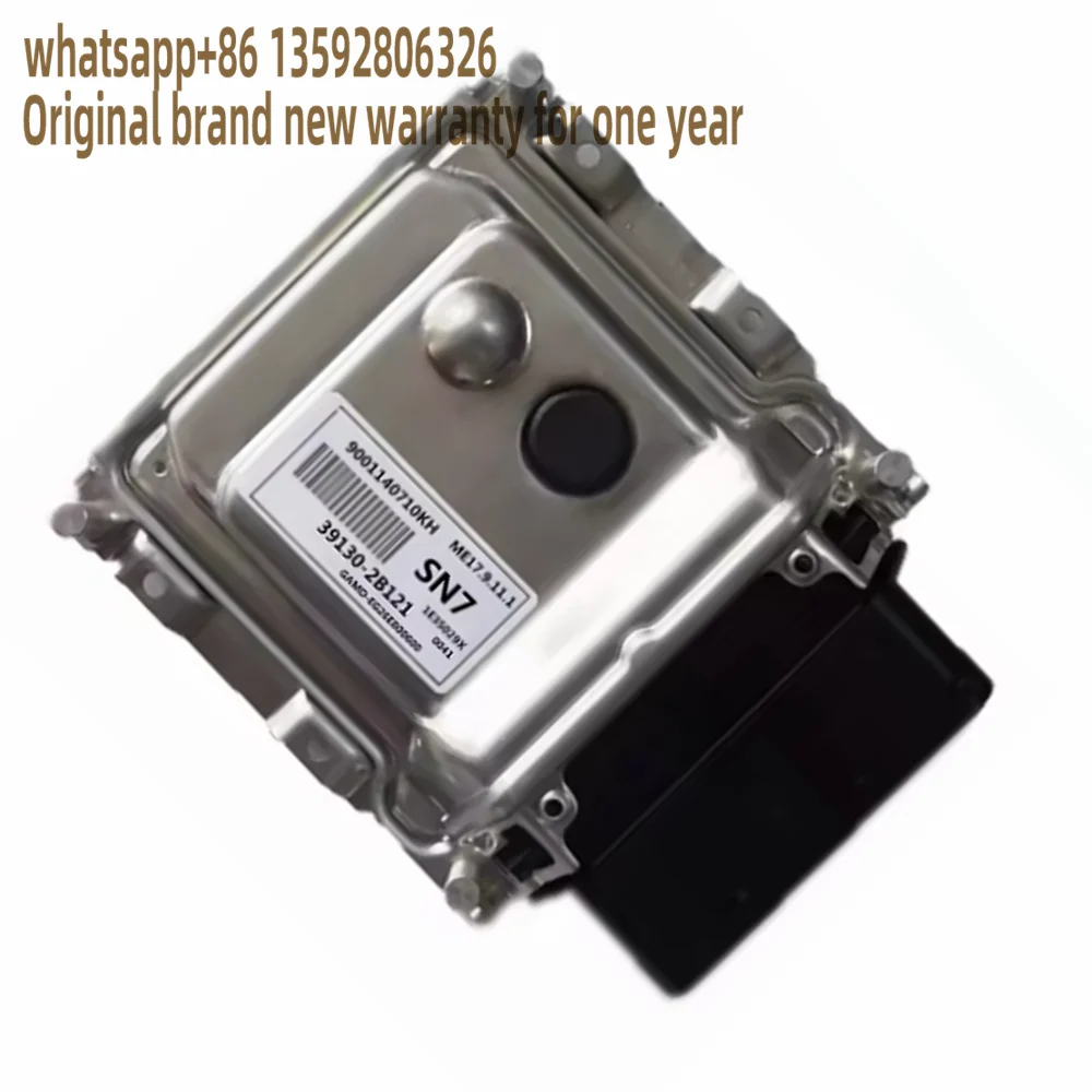 

39130-2B121 ME17.9.11.1 9001140710KH Original SN7 Car Engine Computer Board ECU For Hyundai Kia Yuedong Langdong