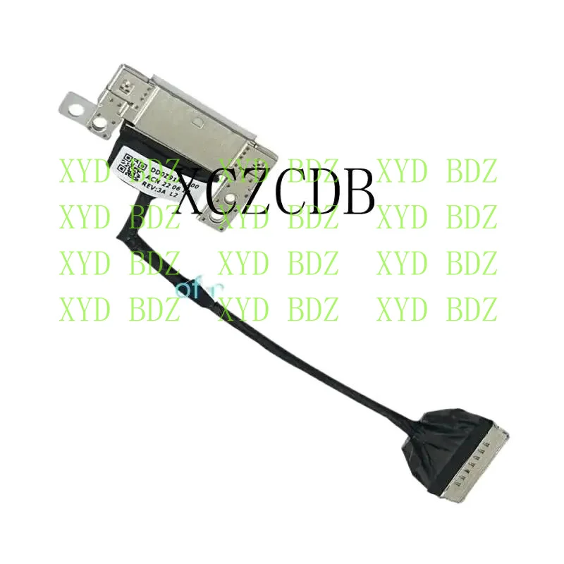 

Для ПОВЕРХНЕЙНОГО НОУТБУКА MICROSOFT GO 12,4 дюйма 1943, РАЗЪЕМ DC IN JACK DD0Z91MU300 ftus CDB