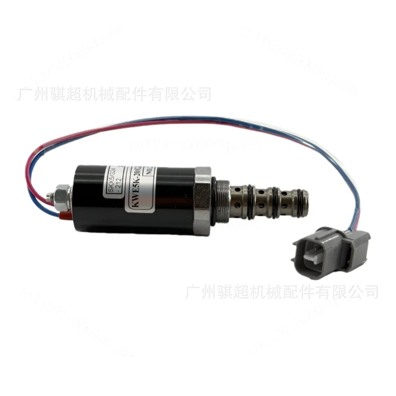 KWE5K-20/G24D12A Excavator Proportional Solenoid Valve SK200-2
