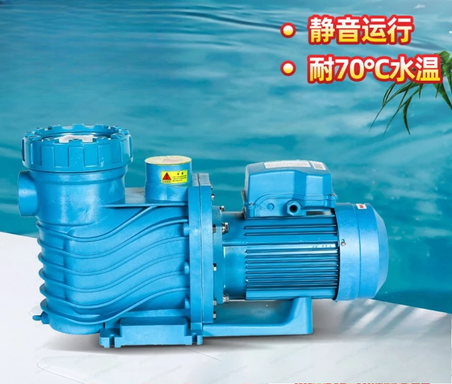 

Циркуляционный водяной насос для бассейна Оборудование для пруда с рыбой в бассейне Фильтр для песочного резервуара Насос для воды с большим расходом