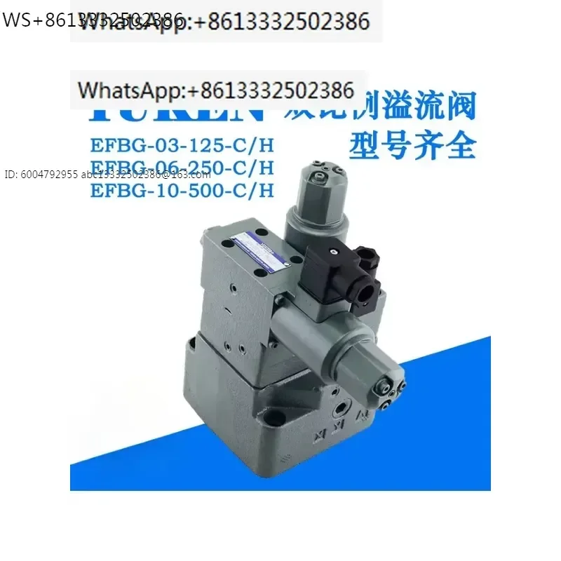 DSHG-06-2B2A-T-PA-A100-53 Proportional Relief Valve for Taiwan Flow Pressure Control