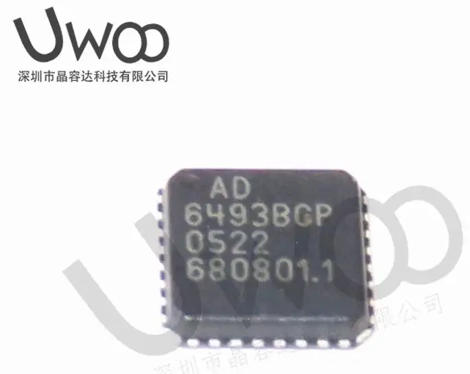 

10PCS AD6493BCP QFN32 - Original Good quality