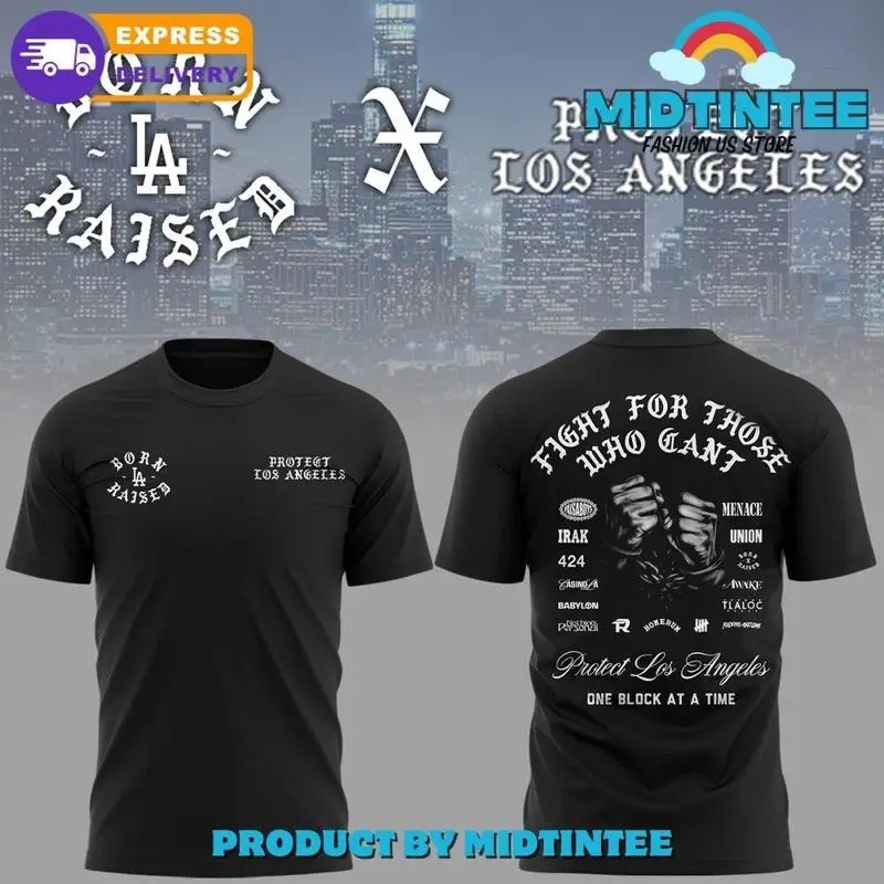 Camisa Dodger x Protect dos Los Angeles da cidade de Los Angeles 2025