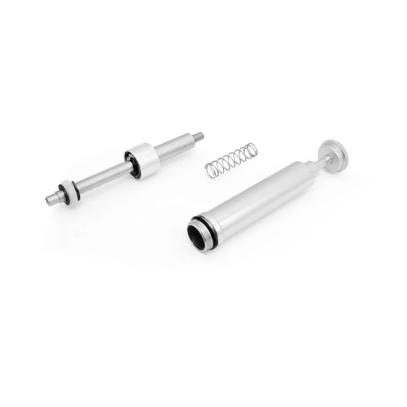 ODIES-For 1/8 Jingshang Kyosho NSR500 Dedicated Metal Front Shock Absorber RC Remote Control Motorcycle Accessories