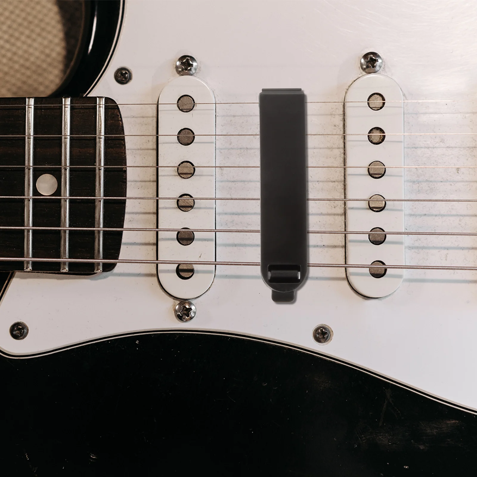 Muter de cuerdas de guitarra, suavizante de volumen de alta solidez, piezas de guitarra seguras, herramienta de práctica sin arañazos, herramientas de práctica de bajo silencioso