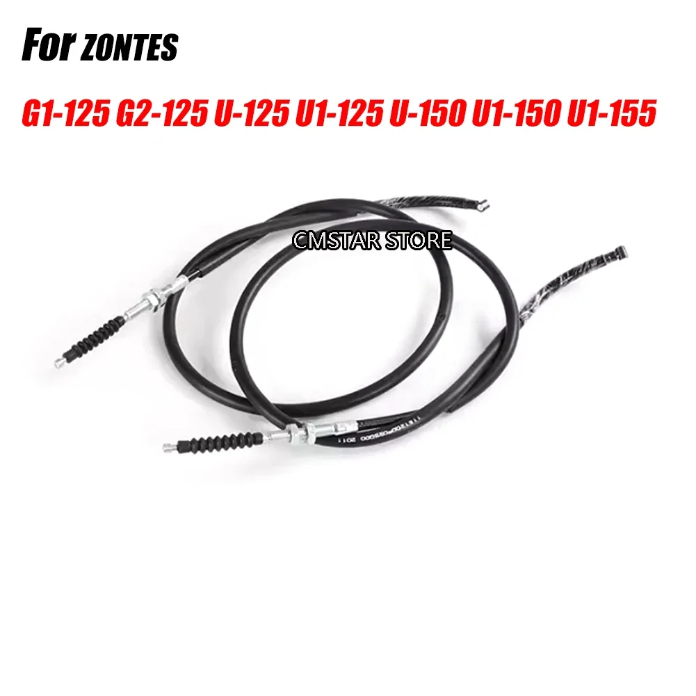 Motorcycle  Clutch Cable Clutch Control Cable Wire Line For ZONTES G1-125 G2-125 U-125 U1-125 U-150 U1-150 U1-155