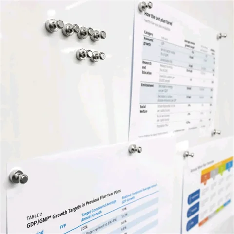 5/10 st superstarka neodymmagneter magnetiska häftstift suger häftstift stålmagnet häftstift för kylskåp whiteboard 6 best sales stiftmagnet - №6