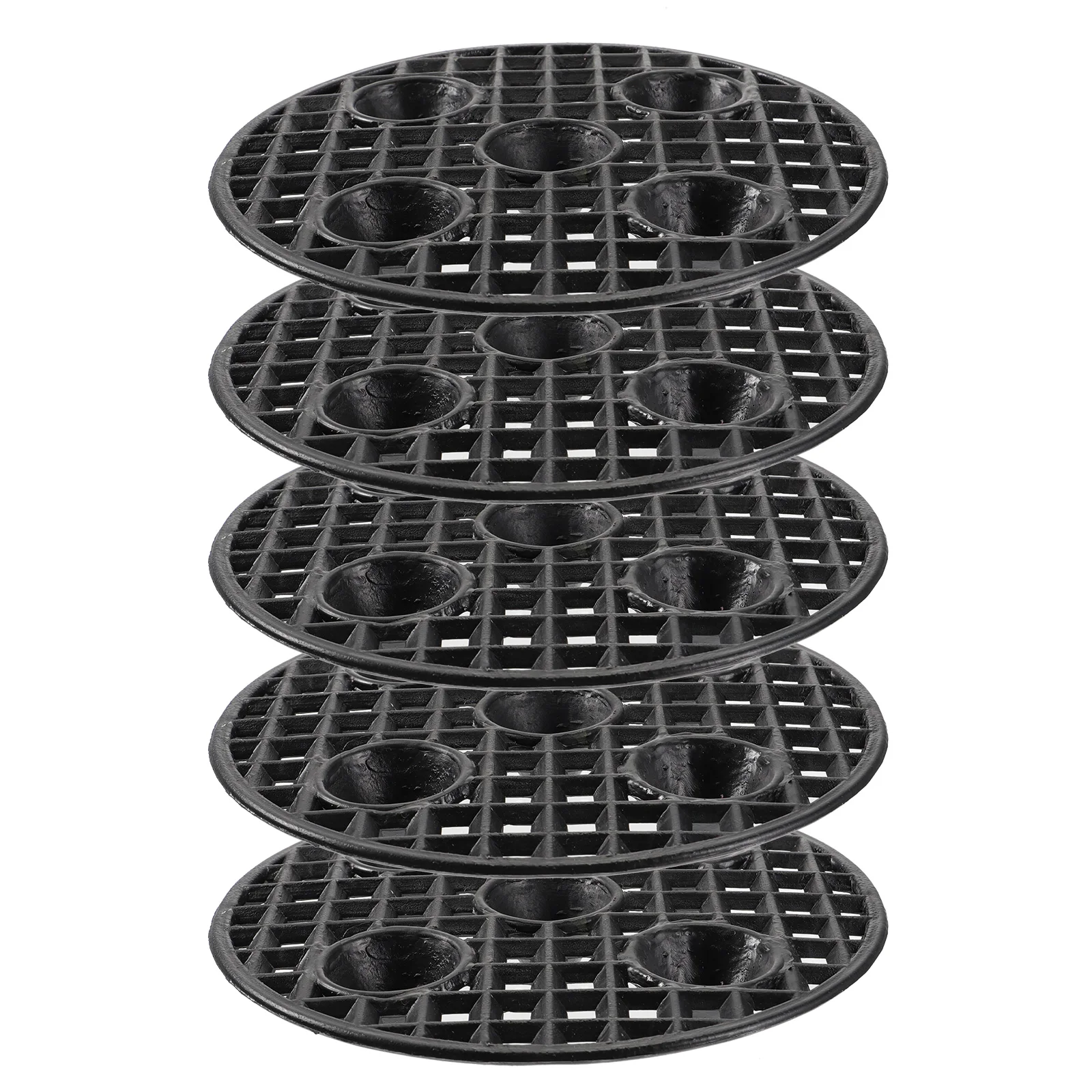 

5 Pcs Control Chassis Grow Controller Grid Mat Container Drainage Plant Root Trainer High Quality Long Lifetime Effective