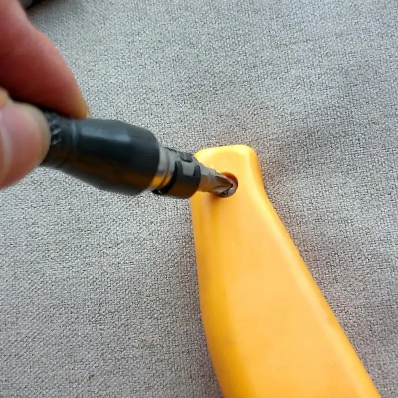 

R9UF L-shaped Screwdriver Bit Tool Set 1/4 Socket Wrench Hexagonal Screwdriver Bit Double Head Handle 6.35 Wrench