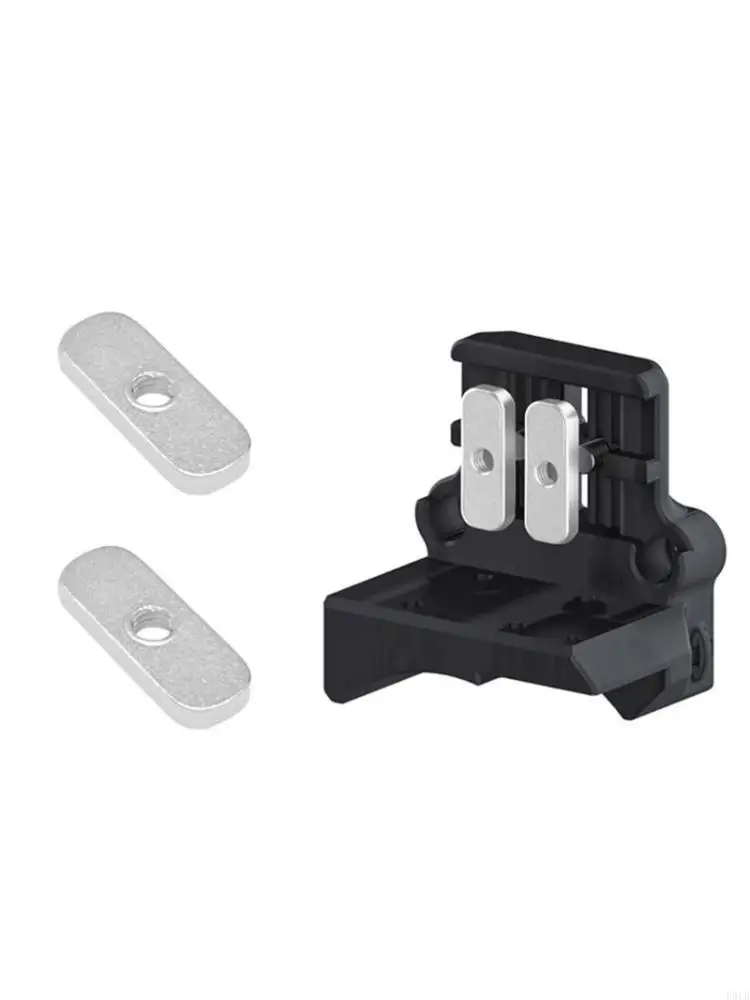

2025 New Metal Synchronous Belt Locking Nut 3D Printer Fastener Screw Nut Replacement