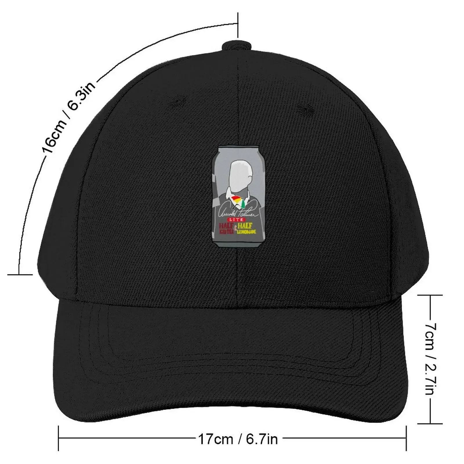 Arnold Palmer Drink Can Baseball Cap Fishing cap Luxury Man Hat Anime Hat Men Luxury Brand Women's