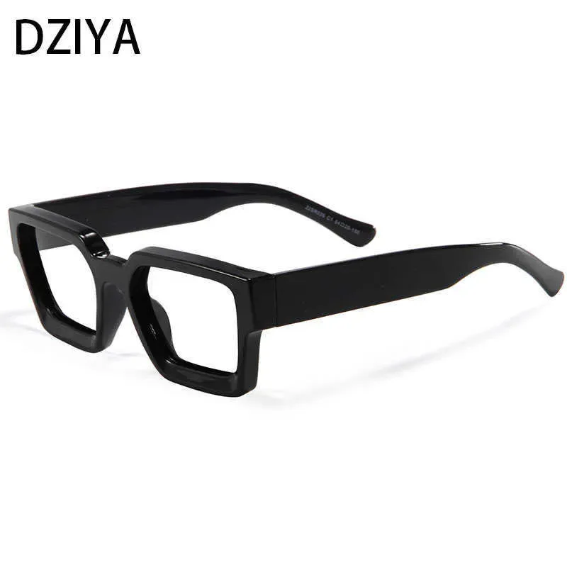 

Sunglasses Frames Top Quality TR90 Eyewear Frame Vintage Square Brand Design Eyeglasses 60276 T 2201114