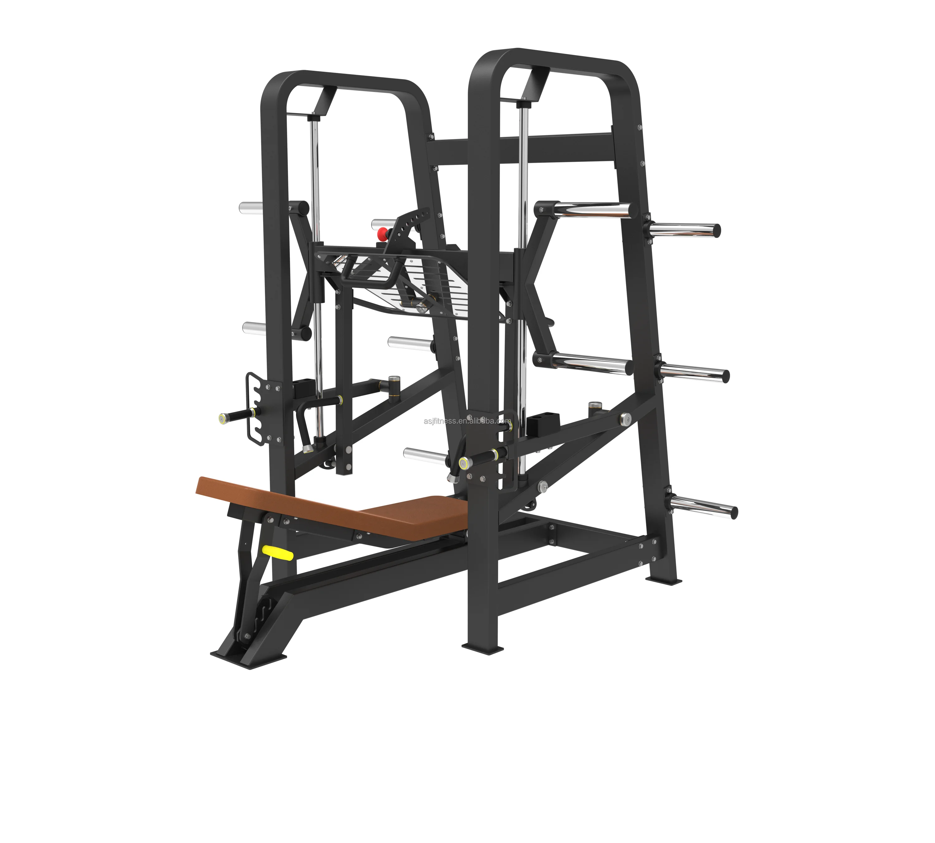 

Commercial Use Fitness Equipment Plate Loaded Gym Use S130 Vertical Leg Press 1