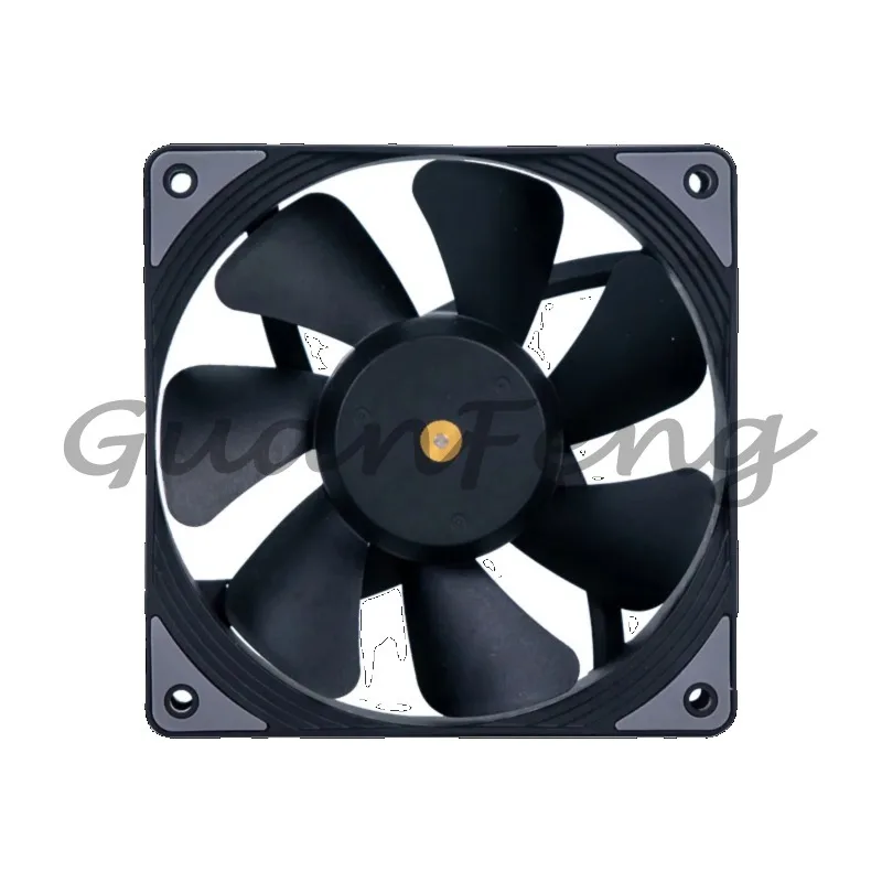 Large air volume and high air pressure performance 12030 water-cooled violent fan