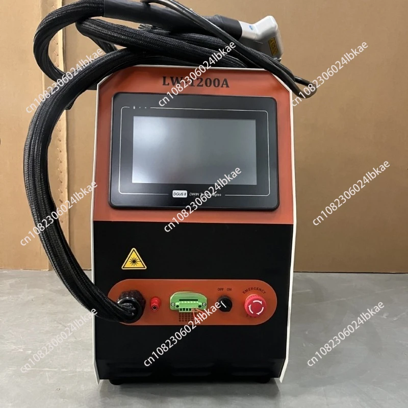 Miniature welding machine Small handheld stainless steel carbon steel plate welding, air-cooled laser welding machine