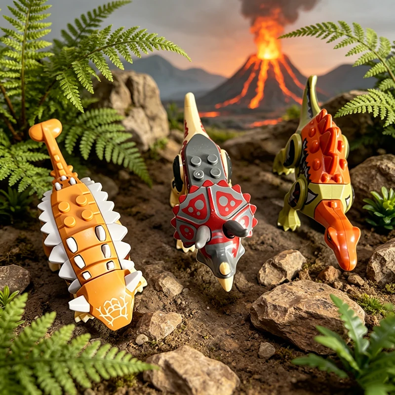 ชุดตัวต่อไดโนเสาร์จูราสสิค ของ - Model Kit Jurassic Park บทวิจารณ์และราคา