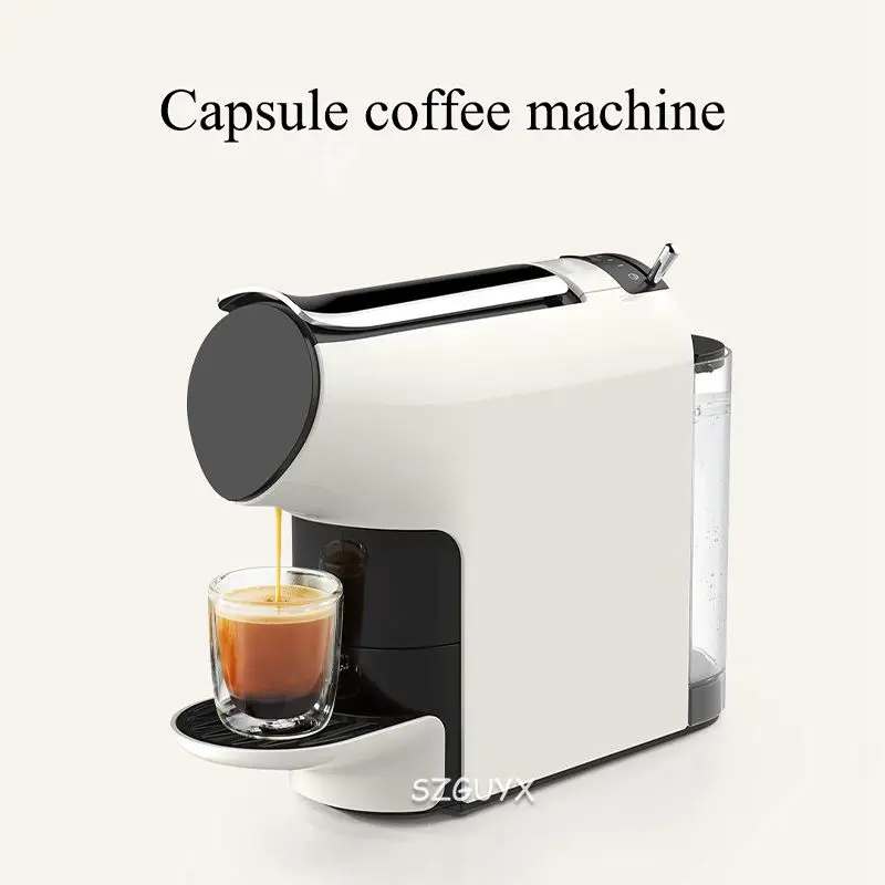 Smart Capsule Coffee Maker Mini Small Desktop Automatic Instant Coffee Machine