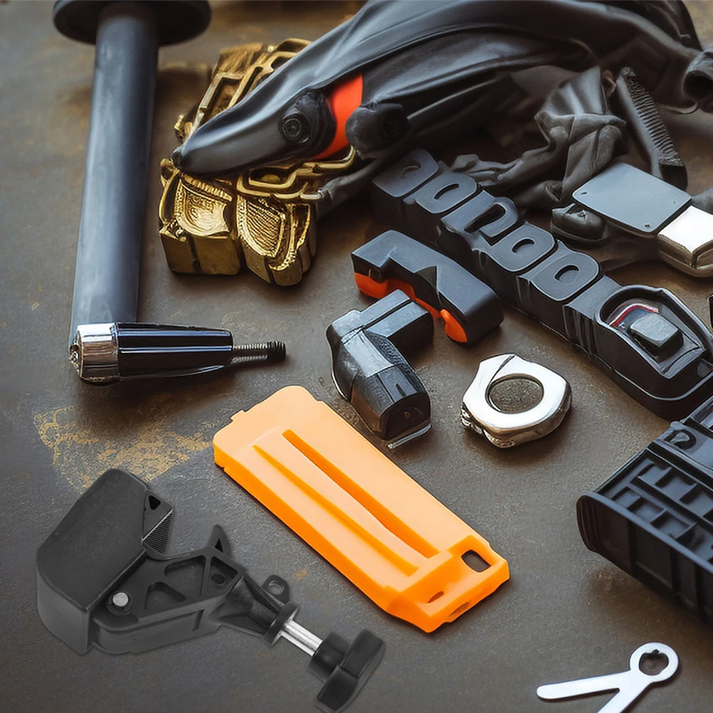 

2 Pcs Tire Assist Tools Black Plastic Manual Changer Universal Automotive Bead Breaker Rim Clamp Drop Center Tool Tire Bead