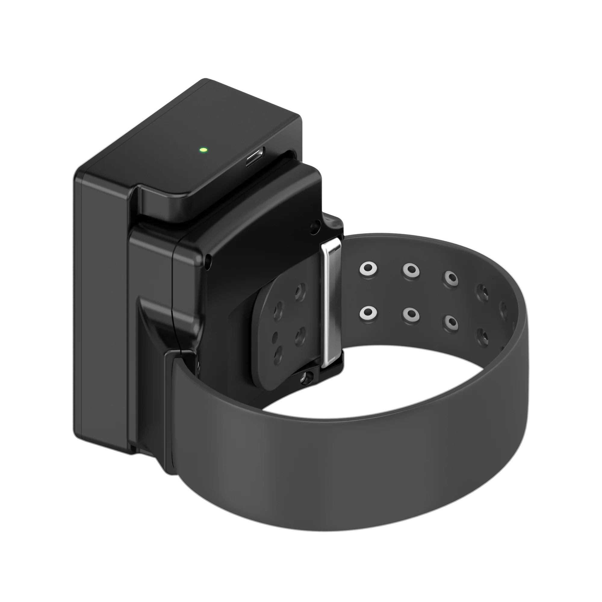 Thinkrace 4g Non-removal Personal Tracking Bracelet Ankle-mon itor with 4g Wearable Foot Sensor for Criminal Offender Tracking