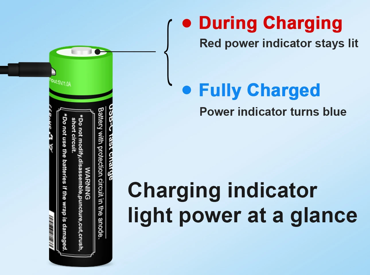 Original High Capacity Vapcell P2160A 21700 6000mah Lithium Battery 12.5A Rechargeable INR21700 Batteries USB-C for Flashlight