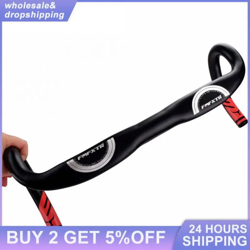 Ultralight Road Bike Handlebar Handle 31.8*420mm Racing Bent Handlebar Mtb Bike Accessories