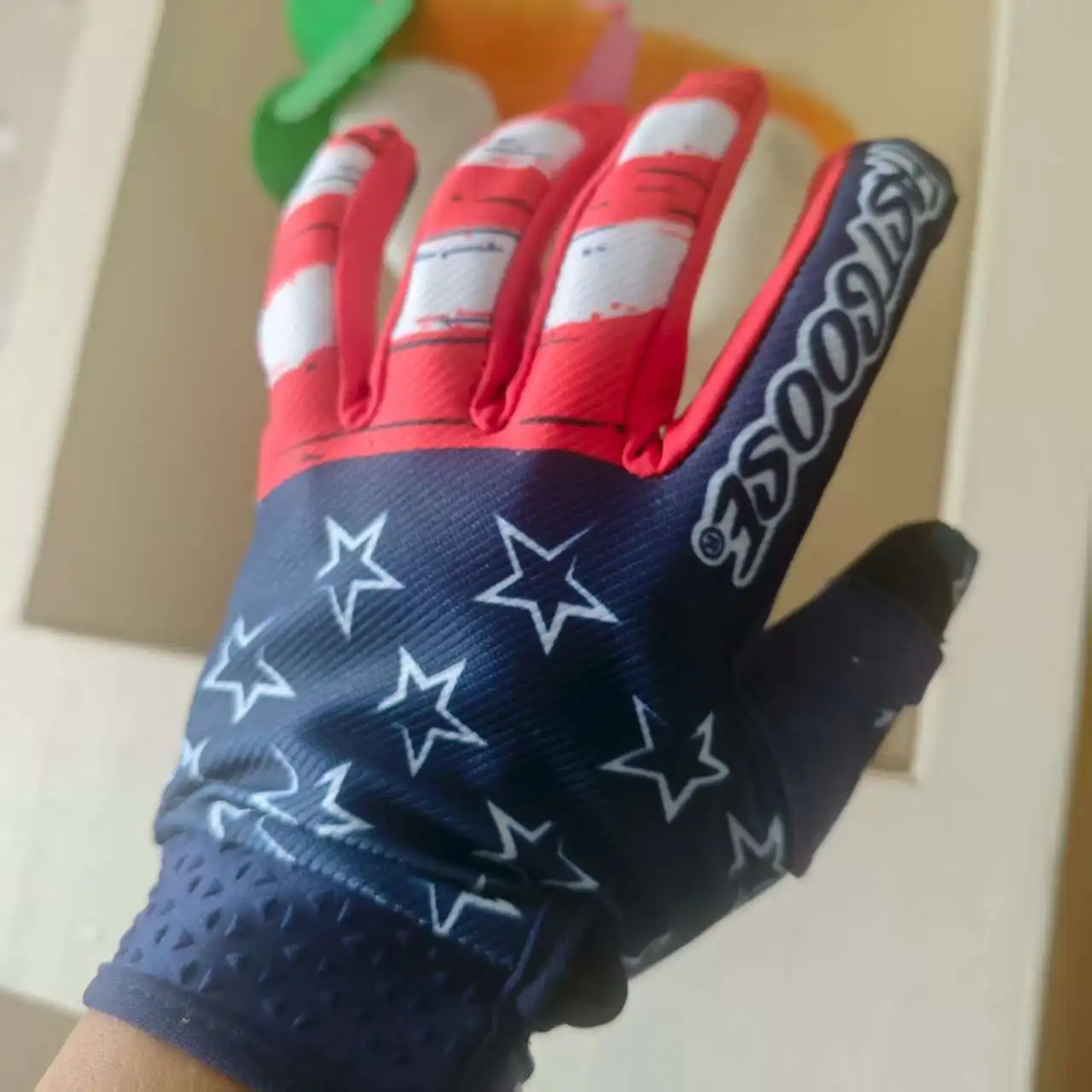 

Звездные перчатки Премиальные велосипедные перчатки для мужчин и женщин Всепогодные противоскользящие мотоциклетные и фитнес-перчатки, прочные легкие перчатки для верховой езды
