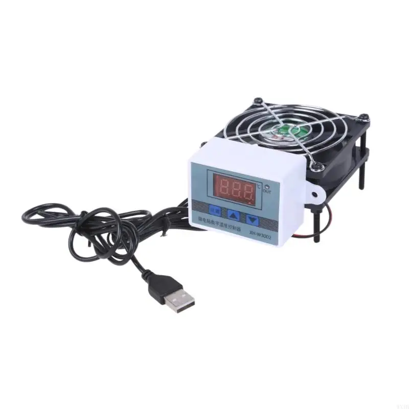 

Automatic PC Routers Fan with Temperature Controllers for Electronics Cooling