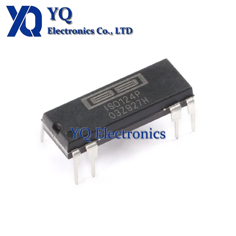 1PCS/lot New OriginaI ISO124P PDIP-8 high-precision isolation amplifier chip