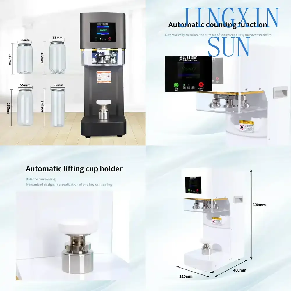 Automatic Toothpaste Tube Filling and Sealing Machine for Small Business Packaging Equipment for Plastic Container Carton Bag