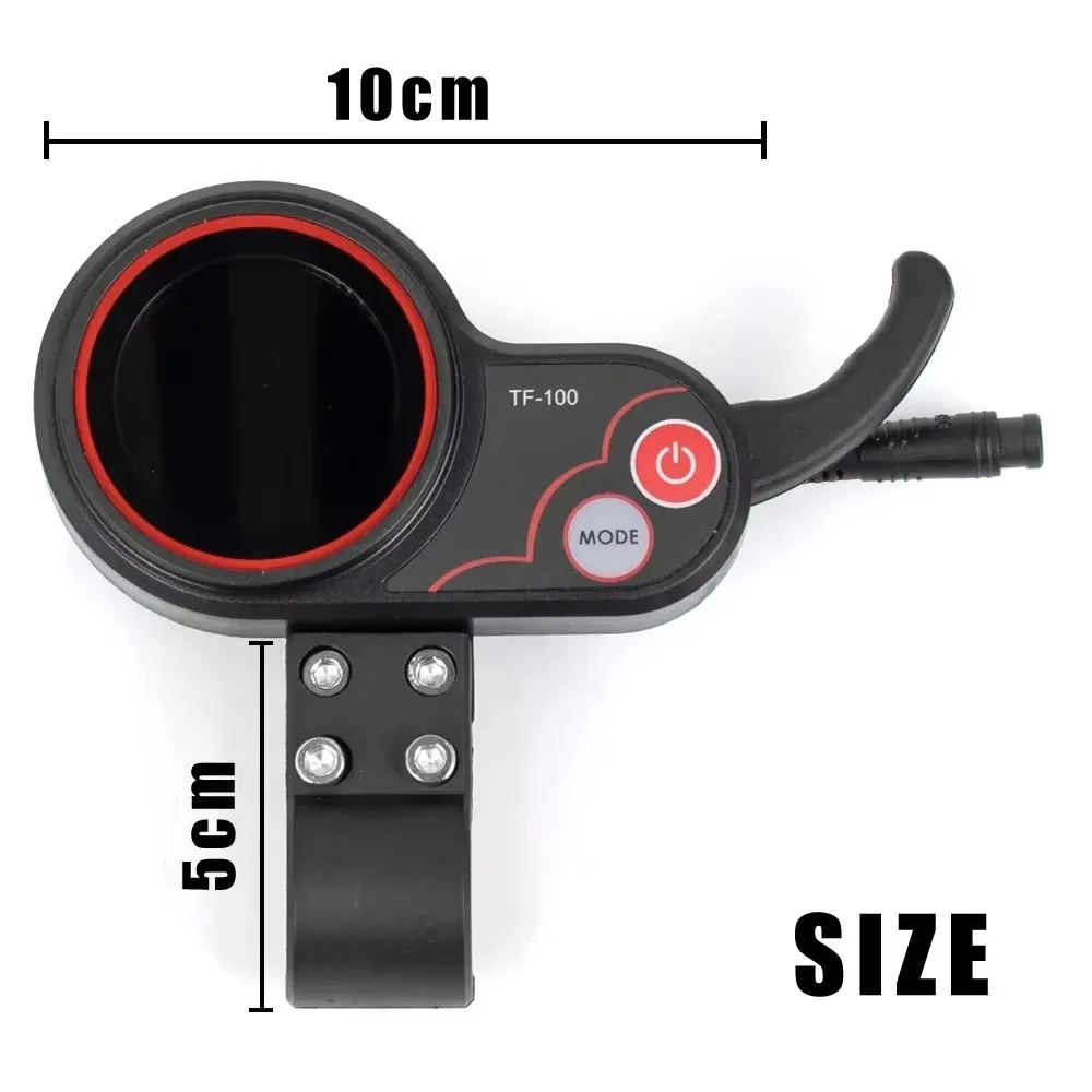 Elektro roller Zubehör für Kugoo M4 Kotflügel Vorderrad aufhängung Kotflügel Bremsscheibe beläge Fuß stütze Tf‑ 100 Display Teile – Detail 12