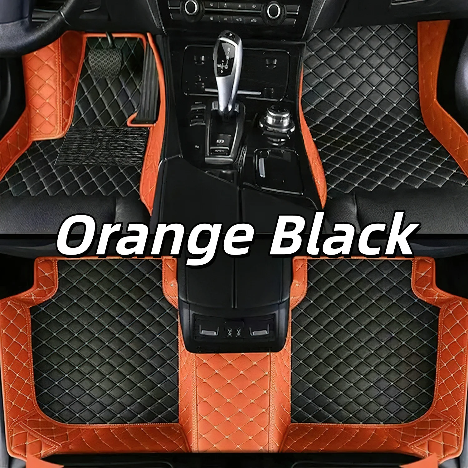 

Accessories Auto leather carpet pads fits for Ford ECOSPORT 2018-2020 2013-2017 waterproof anti slip car floor mats