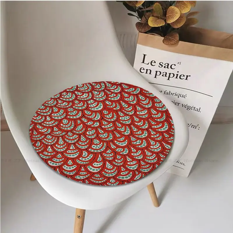 Yayoi Kusama  Nordic Printing Dining Chair Cushion Circular Decoration Seat For Office Desk Cushion Pads