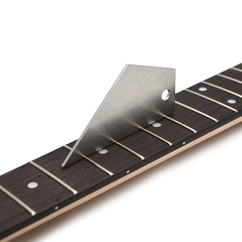  Compacts Single Hole Leveling Ruler For String Instruments Featuring Ergonomic and Professional Accuracy Standard