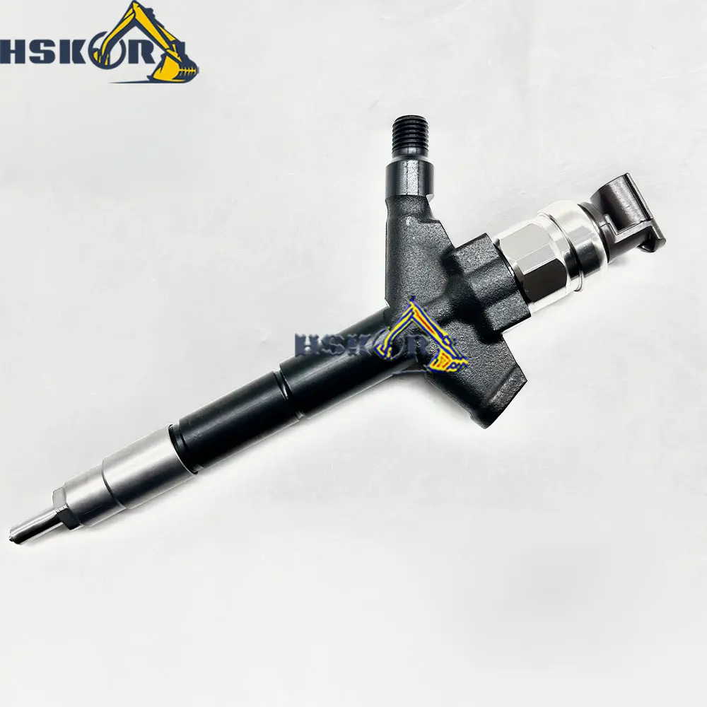 Common Diesel Fuel Injector Nozzle 295050-0300 16600-5X00A Injector Repair Kit Excavator Parts