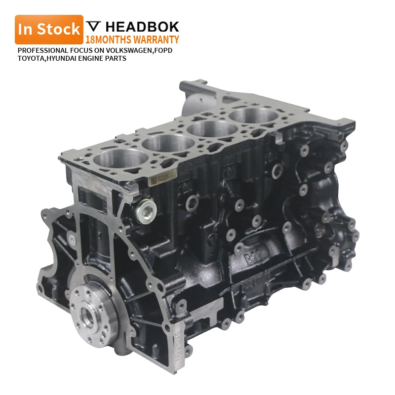 

ForHigh Performance Auto Engine Short Cylinder Block 2.2 4HU For Transit 16 Valves