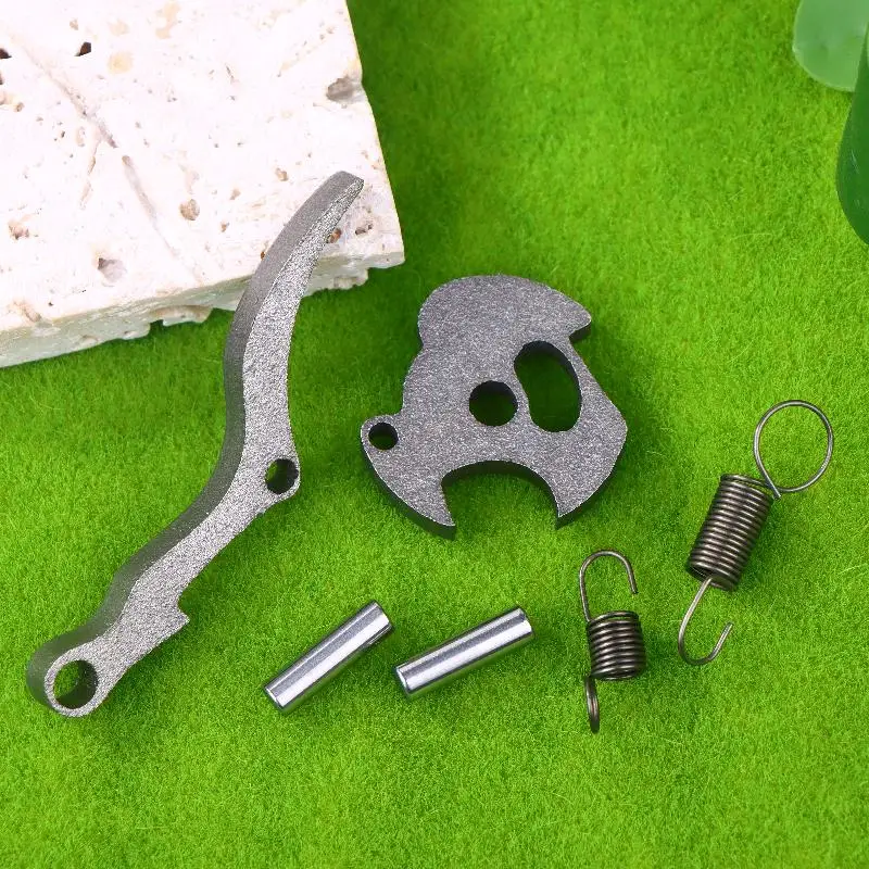 Handheld Slingshot Release Device Fittings Aluminum Alloy Steel Automatic Rebound Stable DIY Release Device For Slingshot